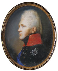 Portret cesarza Aleksandra I 1777-1825, 1805 autorstwa Johann Dominik Bossi