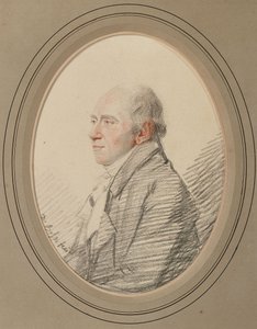 Portret kompozytora Muzio Clementi 1752-1832, koniec lat 20. XIX wieku. autorstwa Johann Dominik Bossi