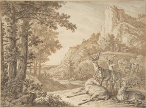  autorstwa Johann Elias Ridinger