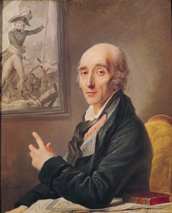 Portret marszałka Pierre Francois Charles Augereau (1757-1816)