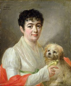 Portret nieznanej kobiety, 1809
