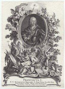Franciszek I (1768-1835) autorstwa Johann Esaias Nilson