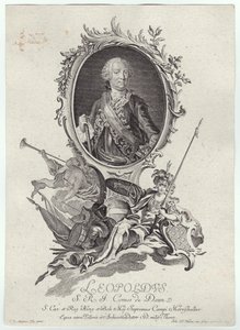 Leopold II (1747-1792) autorstwa Johann Esaias Nilson