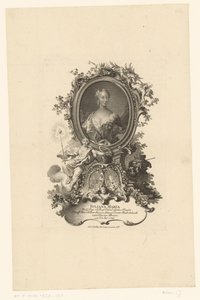 Portret Juliany Marii ze Szlezwiku Hollsteyn autorstwa Johann Esaias Nilson