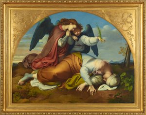 Martwa św. Cecylia (wersja rzymska) autorstwa Johann Evangelist Scheffer von Leonhardshoff
