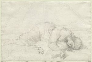 Św. Cecylii autorstwa Johann Evangelist Scheffer von Leonhardshoff