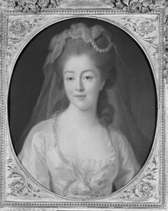 Dama autorstwa Johann Friedrich August Tischbein