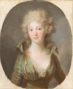 Friederike Luise Wilhelmine z Prus 1774-1837, Królowa Niderlandów, ok. 1930 r. 1790.