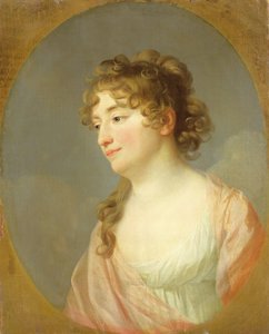 Radna wojenna Wilhelmine Schmidt, ok. 1800 autorstwa Johann Friedrich August Tischbein