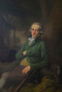 Portret Andriesa Adolfa Deutza van Assendelfta (1764-1833) autorstwa Johann Friedrich August Tischbein