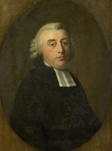Portret Antoniusa Kuypera, duchownego w Amsterdamie autorstwa Johann Friedrich August Tischbein
