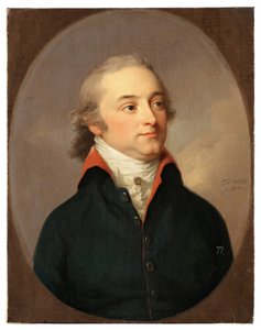 Portret Friedricha Karla Ludwiga, księcia Schleswig-Holstein-Sonderburg-Beck 1757-1816, 1800