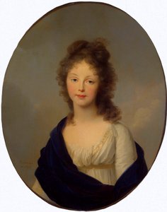 Portret królowej Luizy Pruskiej, 1776-1810, 1798.