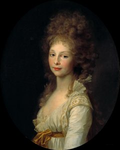 Księżniczka Fryderyka Charlotte z Prus 1767-1820, 1797-1798.