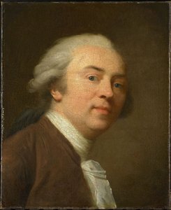 Autoportret, 1782 autorstwa Johann Friedrich August Tischbein