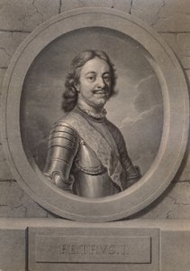 Piotr Wielki, car Rosji, XVIII wiek 1894