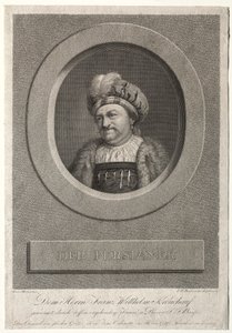 Pers - Portret Franza Wilhelma Kreuchauf