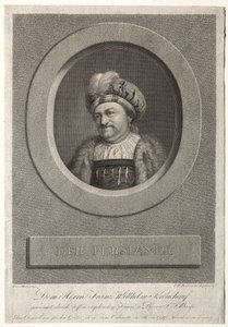 Pers - Portret Franza Wilhelma Kreuchaufa, 1869.