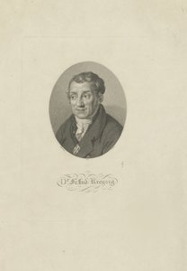 Portret Friedricha Ludwiga Kreysiga 1770-1839 , 1826.