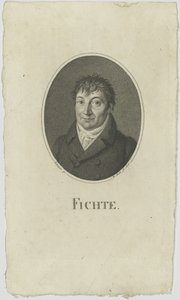 Portret Johanna Gottlieba Fichte 1762-1814, 1812.
