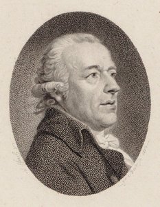 Portret kompozytora Johanna Gottlieba Naumanna 1741-1801 , 1804.