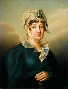 Electress Wilhelmine Caroline von Hessen-Kassel, c.1803-06 (olej na płótnie)