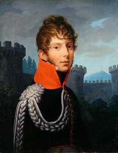 Wilhelm Friedrich Ernst von Dalwigk zu Schauenburg, ok. 1810 (olej na płótnie)