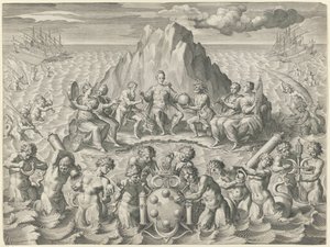 Alegorie op. Francesco II de