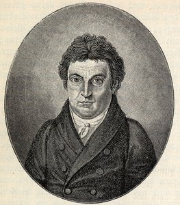 Portret Johanna Gottlieba Fichte 1762-1814.