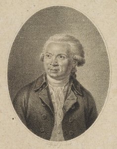 Portret kompozytora Johanna Abrahama Petera Schulza 1747-1800 , 1794.