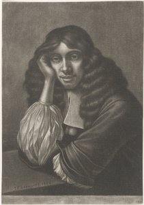 Portret Las Śmiech Brązowy autorstwa Johann Friedrich Leonard
