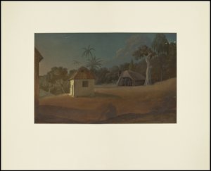 Kolekcja oryginalnych dzieł Waldecka przedstawiających Mezoamerykę, pudełko 11 z 22 autorstwa Johann Friedrich Maximilian von Waldeck
