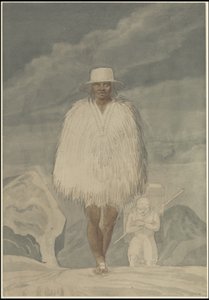 Kolekcja oryginalnych dzieł Waldecka przedstawiających Mezoamerykę, pudełko 3 z 22 autorstwa Johann Friedrich Maximilian von Waldeck
