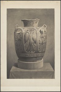 Kolekcja oryginalnych dzieł Waldecka przedstawiających Mezoamerykę, pudełko 5 z 22 autorstwa Johann Friedrich Maximilian von Waldeck