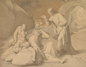 Chrystus w Ogrodzie Getsemani, 1848.