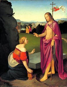 Wielkanocny poranek autorstwa Johann Friedrich Overbeck