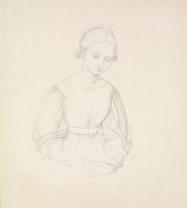 Portret żony artysty, Nina, ok. 1830 r.
