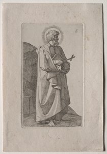 Św. Filip Neri, 1826.