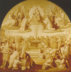 Triumf religii w sztuce w latach 1829-1840.