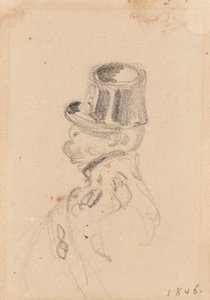 Szkic żołnierza autorstwa Johann Friedrich Treml