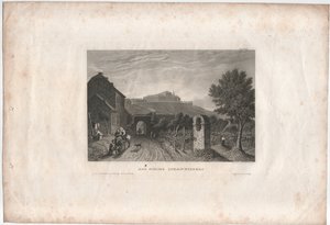 Zamek Johannisberg autorstwa Johann Georg Martini