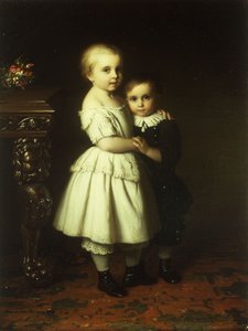 Miłość rodzeństwa, 1858