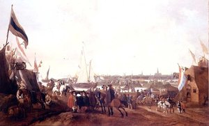 Widok na Hulst, Zelandia