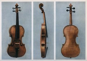 Skrzypce, Nicola Amati, Cremona, XVII w., 1948