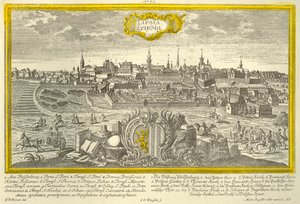 Lipsk, ok. 1740.