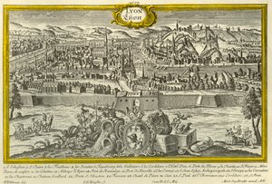 Lyon, ok. 1740.