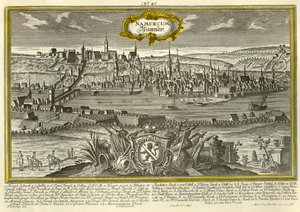 Namur, ok. 1740.