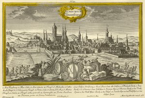 Norymberga, ok. 1740.