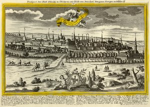 Ołomuniec, ok. 1740 r.
