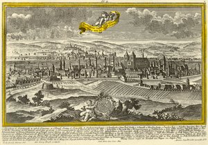 Ratyzbona, ok. 1740.